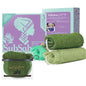 SubSahara African Net Sponge, 2 Pack 45-Inch Exfoliating Bath Scrubber