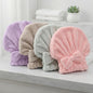 4 Pack Microfiber Hair Towels Bow Wrap for Women Quick Dry
