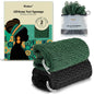 CORATED African Net Sponge Authentic, Shower Loofah Exfoliating Bath Sponge