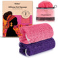 CORATED African Net Sponge Authentic, Shower Loofah Exfoliating Bath Sponge