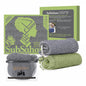 SubSahara African Net Sponge, 2 Pack 45-Inch Exfoliating Bath Scrubber