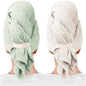 ROLSHOL 2-Pack Large Microfiber Hair Towel Wraps for Women, 27 × 39 in