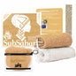 SubSahara African Net Sponge, 2 Pack 45-Inch Exfoliating Bath Scrubber