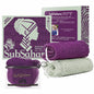 SubSahara African Net Sponge, 2 Pack 45-Inch Exfoliating Bath Scrubber