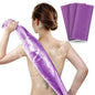 ARCH&M Exfoliating Washcloth & Japanese Shower Towel, 3 Pack, Body Scrubber