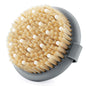 Back Scrubber Body Shower Brush: Anti Slip Long Handle Bath Brush with Stiff and Soft Bristles - Showering Exfoliator Wet or Dry Brushing for Women, Men, Elderly (Blue)