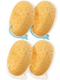 Bath Sponge for Women Men Body Wash & Exfoliating 2-Pack