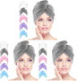AIDEA Hair Towel Wrap, 5 Pack Absorbent Fast Drying Hair Towels 40"×20"