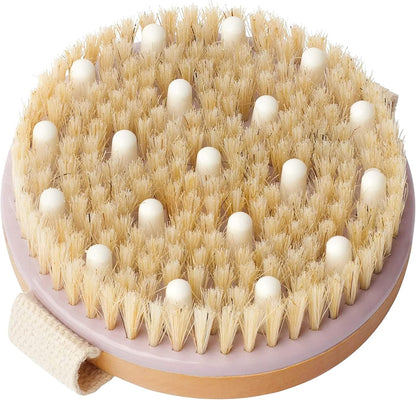 MainBasics Dry Brushing Body Brush for Lymphatic Drainage