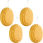 4 Pieces Soft Bath Body Sponge Exfoliating for Bathroom Supply