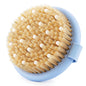 Back Scrubber Body Shower Brush: Anti Slip Long Handle Bath Brush with Stiff and Soft Bristles - Showering Exfoliator Wet or Dry Brushing for Women, Men, Elderly (Blue)