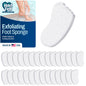 HartFelt Bath Sponges for Shower | Oval Body Wash Scrubber for Exfoliating Skin | Clean and Refresh Body, Back & Arms | Chemical-Free Body Sponge | Made in USA - Pack of 6