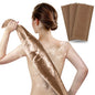 ARCH&M Exfoliating Washcloth & Japanese Shower Towel, 3 Pack, Body Scrubber