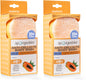 Spongeables Anti Cellulite Body Wash in a 20+ Wash Sponge, Citrus, 3 Count
