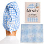 Kitsch XL Microfiber Hair Towel Wrap for Women