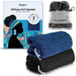 CORATED African Net Sponge Authentic, Shower Loofah Exfoliating Bath Sponge