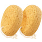 Bath Sponge for Women Men Body Wash & Exfoliating 2-Pack
