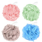 Chuya Bath Loofah Sponges 70 Grams Large Size,4 Pack Shower Sponge
