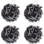 BTYMS 6 Pcs Shower Pouf 60g Bath Loofah Shower Sponge Loofahs Exfoliating Mesh Puff Body Wash Sponge