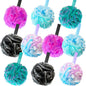 10 Pack Bath Sponge Shower Loofahs 40g,Mesh Pouf Bath Scrunchies Body Wash Puff,Body Scrubber Exfoliating Bath Sponge for Women and Men