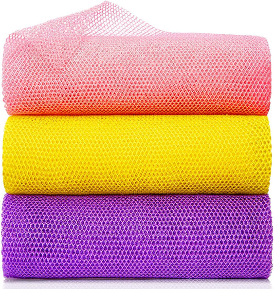 African Net Sponge African Exfoliating Net African Bath Sponge African Scrubbing Long Net Rag African Wash Net Shower Body Scrubber
