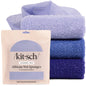 Kitsch African Net Sponge – Exfoliating Body Scrubber – Rosewood, 3 Pcs