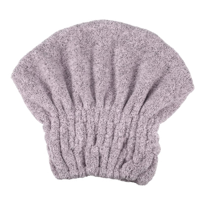 VOCOSTE Charcoal Fiber Hair Drying Towel Dry Cap, Lightweight Strong Absorbent, for After Bath Drying Hair, Gray