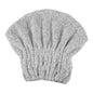 VOCOSTE Charcoal Fiber Hair Drying Towel Dry Cap, Lightweight Strong Absorbent, for After Bath Drying Hair, Gray