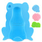 Baby Bath Sponge, Natural Cute Shapes Soft Shower Sponges for Bathing, Bathtub Foam for Infants and Toddler, 3pcs : Blue Whale, Pink Ship, Green Dinosaur