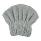 VOCOSTE Charcoal Fiber Hair Drying Towel Dry Cap, Lightweight Strong Absorbent, for After Bath Drying Hair, Gray