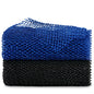 BHYTAKI African Net Sponge 6 Pack Exfoliating Long Bath